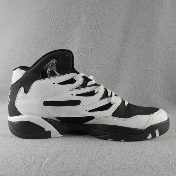 ULTRA RARE! Adidas C75309 MUTOMBO 2 SMS BASKETBALL SHOES SZ 22 US NWOB #50024 - Picture 2 of 7